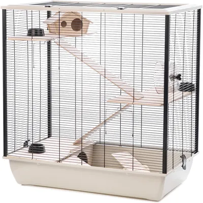 grande cage hamster barreaux